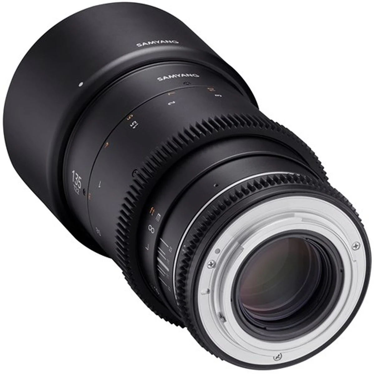 Samyang 135mm T2.2 VDSLR MkII Canon M - Image 2