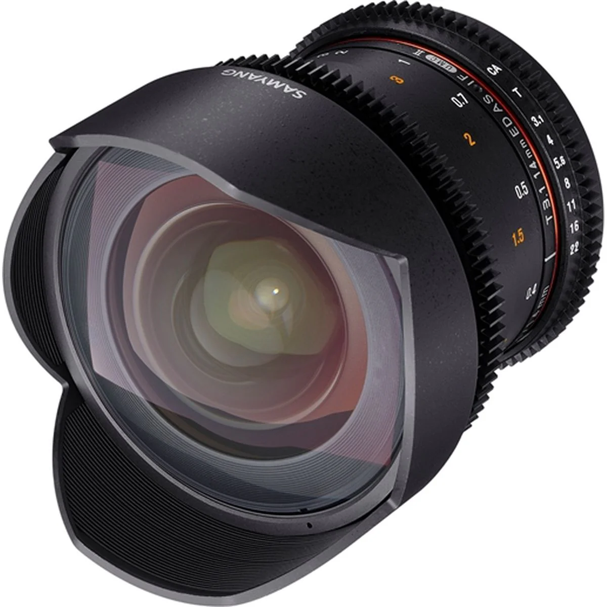 Samyang 14mm T3.1 VDSLR II Canon - Image 4