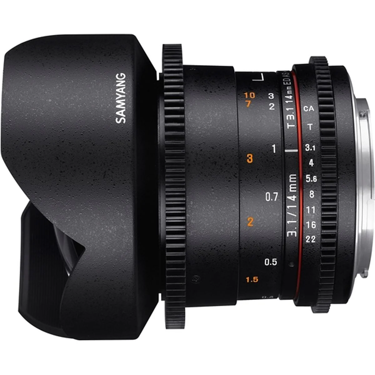 Samyang 14mm T3.1 VDSLR II Canon - Image 5