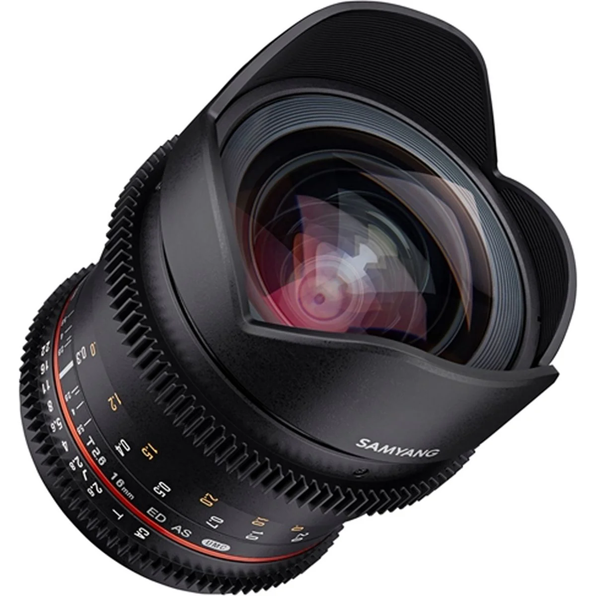 Samyang 16mm T2.6 VDSLR ED AS UMC Canon - Image 2