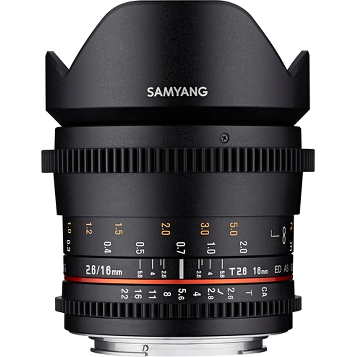 Samyang 16mm T2.6 VDSLR ED AS UMC Canon - Image 3