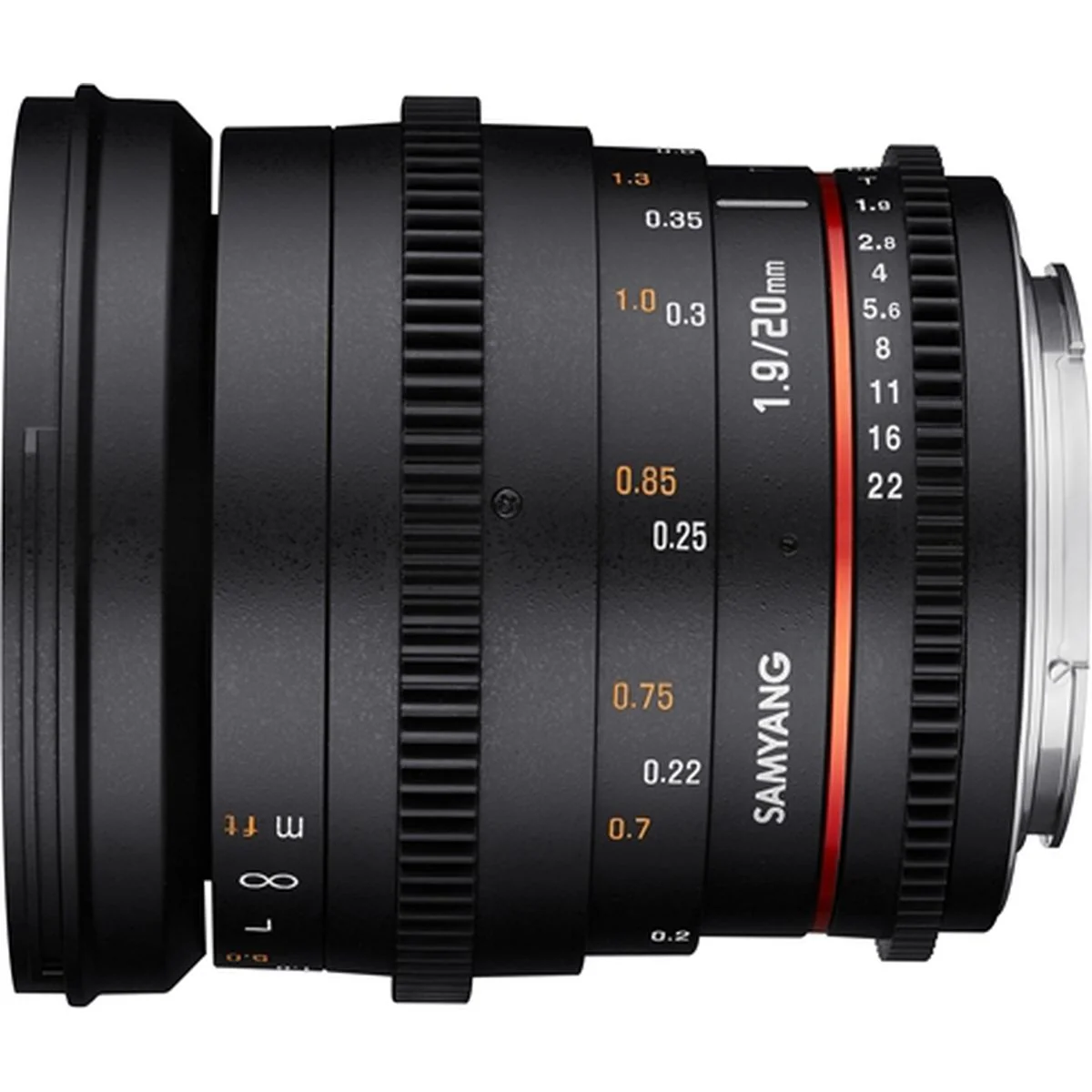 Samyang 20mm T1.9 VDSLR Canon - Image 2