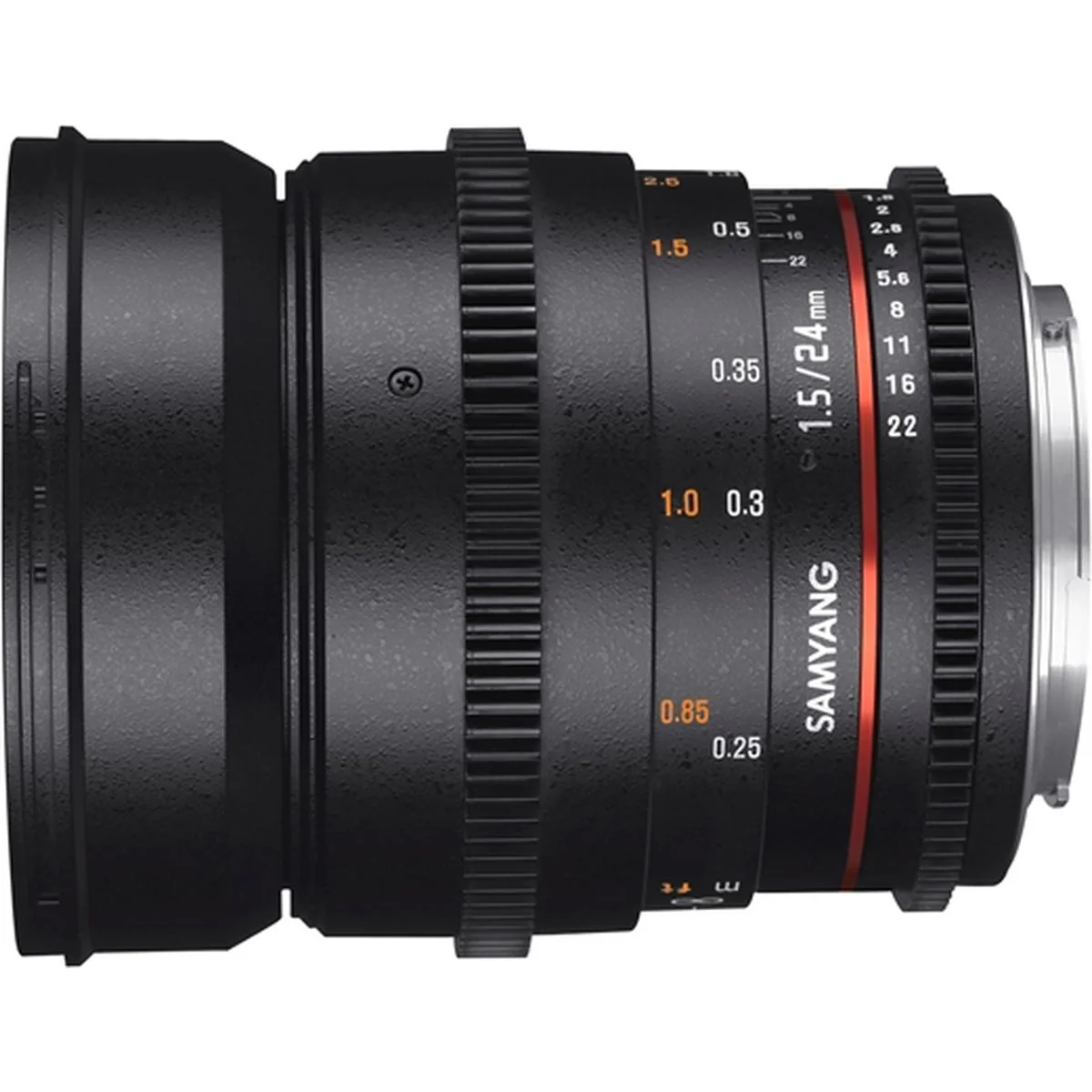 Samyang 24mm T1.5 VDSLR II Sony - Image 5