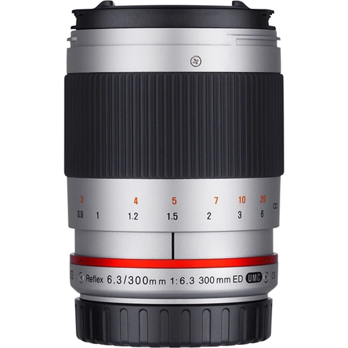 Samyang 300mm Reflex f/6.3 Sony E Silver - Image 2