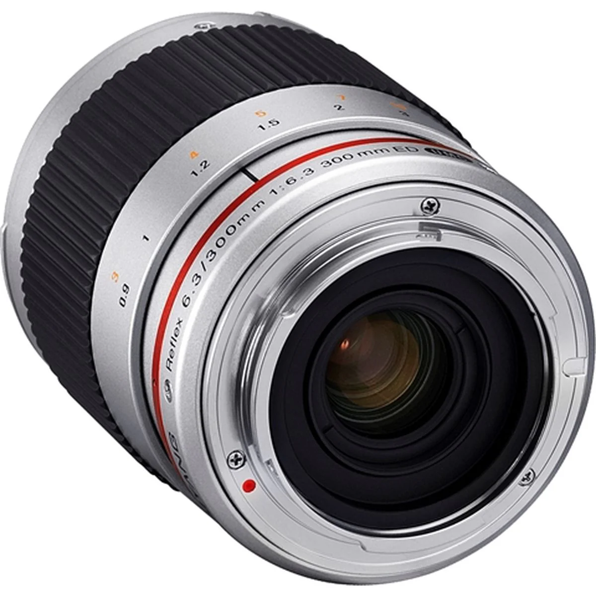 Samyang 300mm Reflex f/6.3 Sony E Silver - Image 4