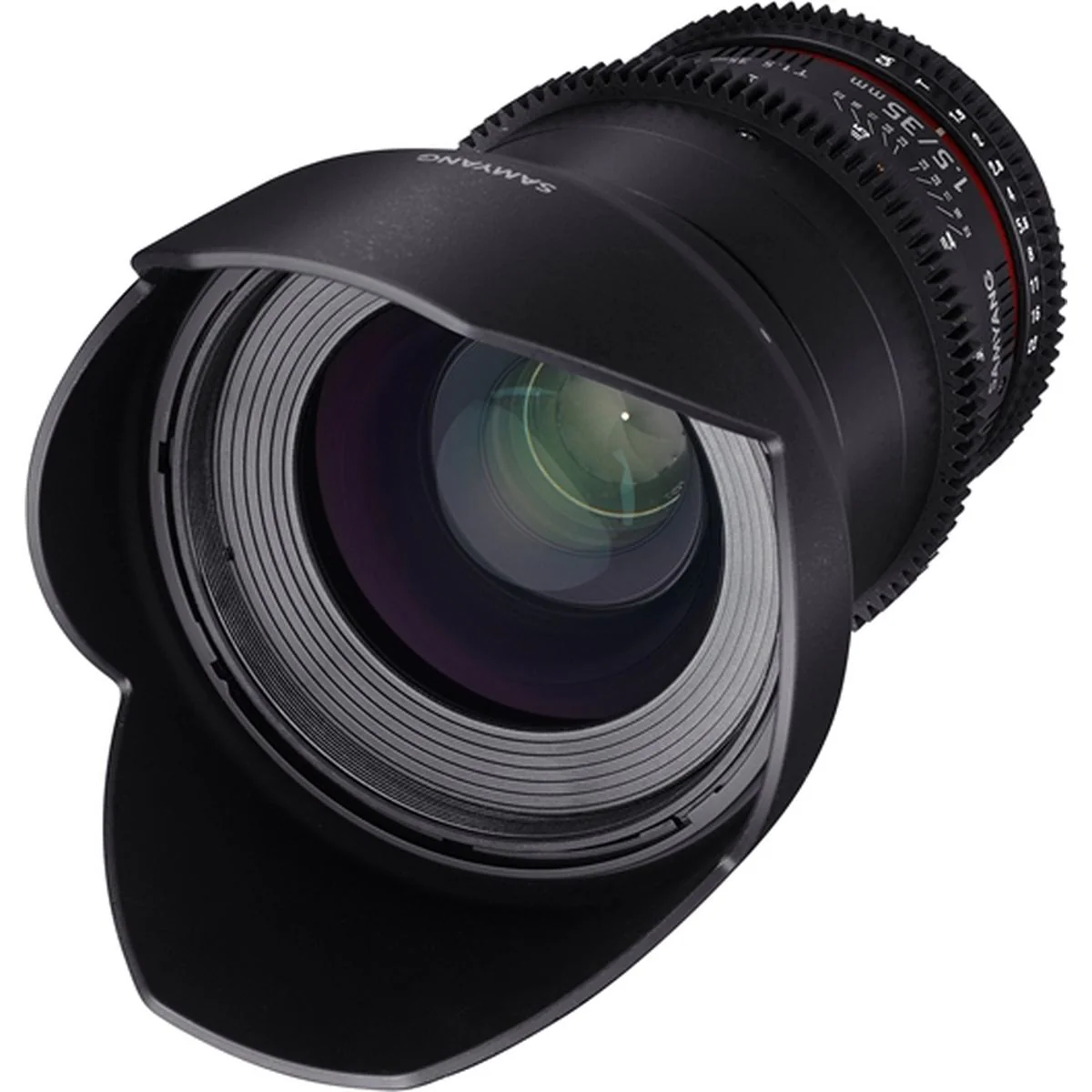 Samyang 35mm T1.5 VDSLR II Canon