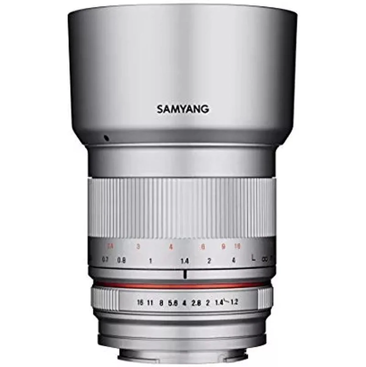 Samyang 50mm f/1.2 AS UMC CS Canon M Silver