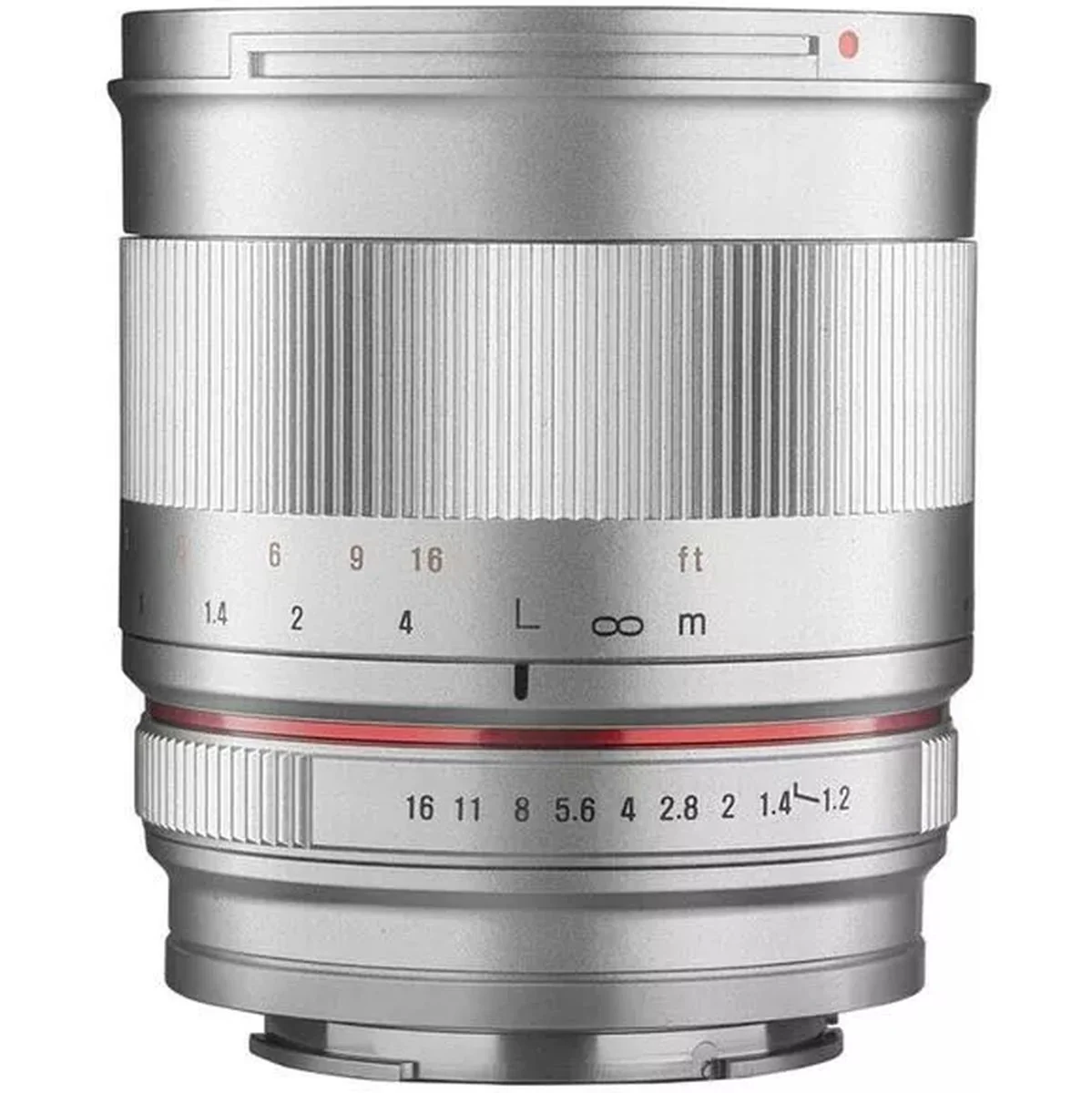 Samyang 50mm f/1.2 AS UMC CS Sony E-Mount Silver