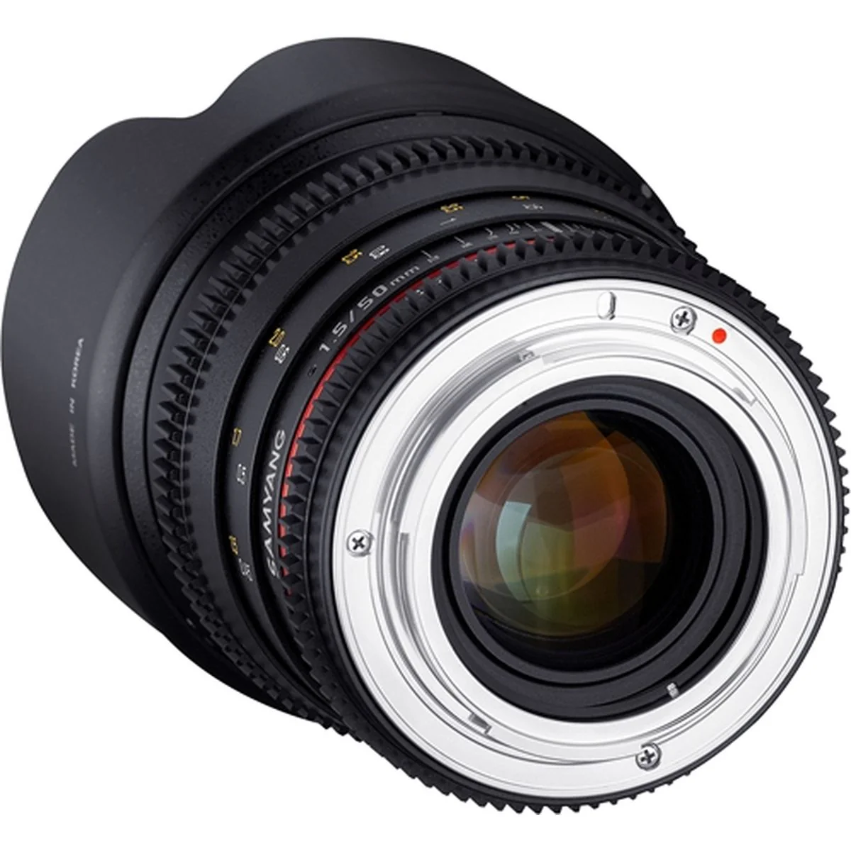 Samyang 50mm T1.5 AS UMC VDSLR Micro 4/3 - Image 4