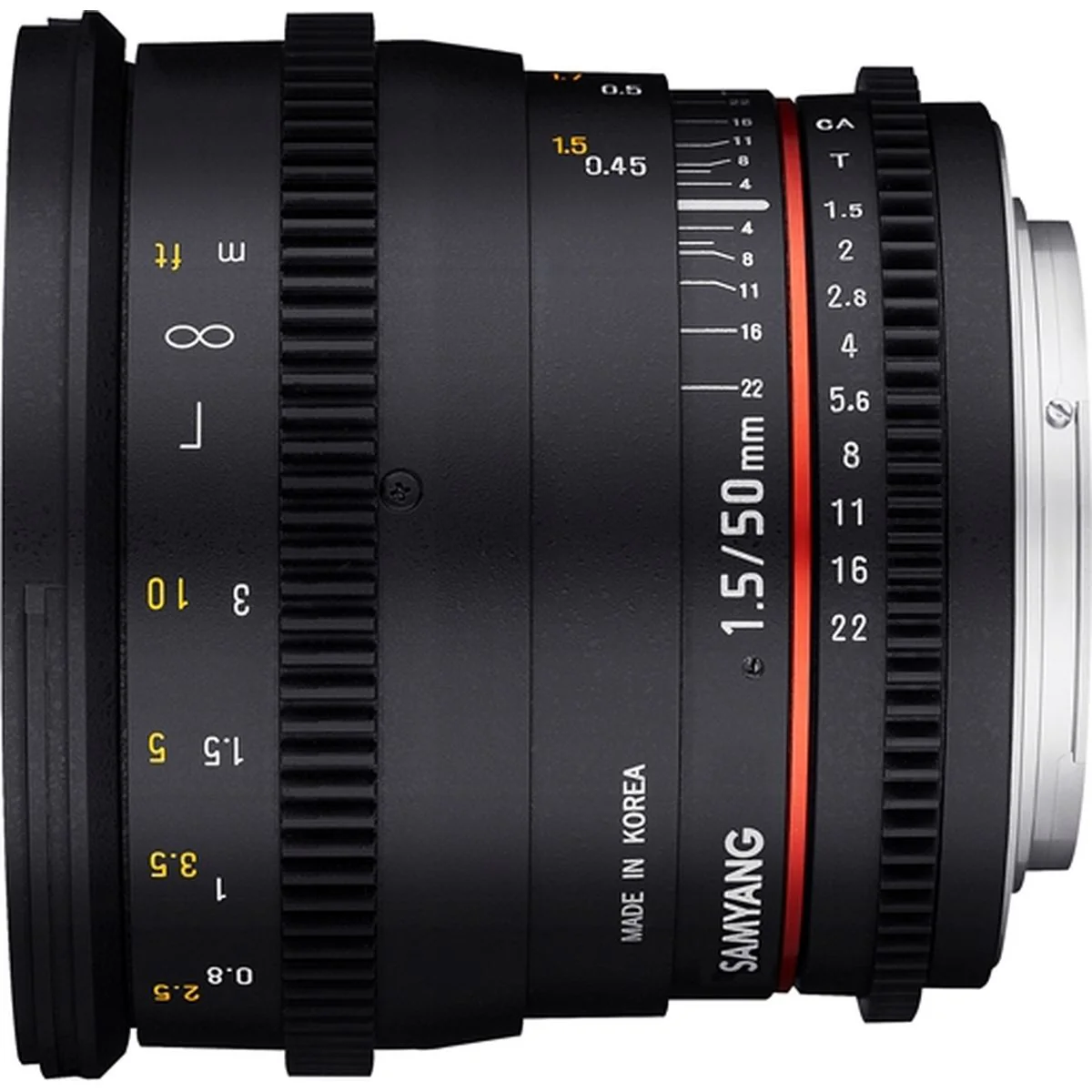 Samyang 50mm T1.5 AS UMC VDSLR Sony - Image 5