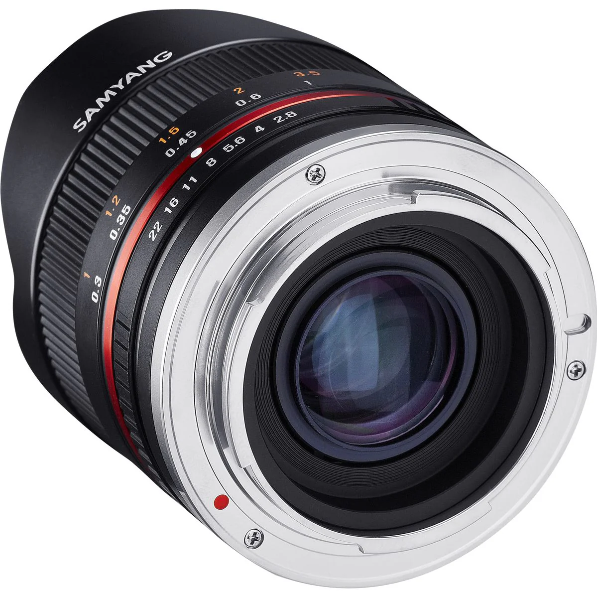 Samyang 8mm f/2.8 Fisheye II Canon M Black - Image 5