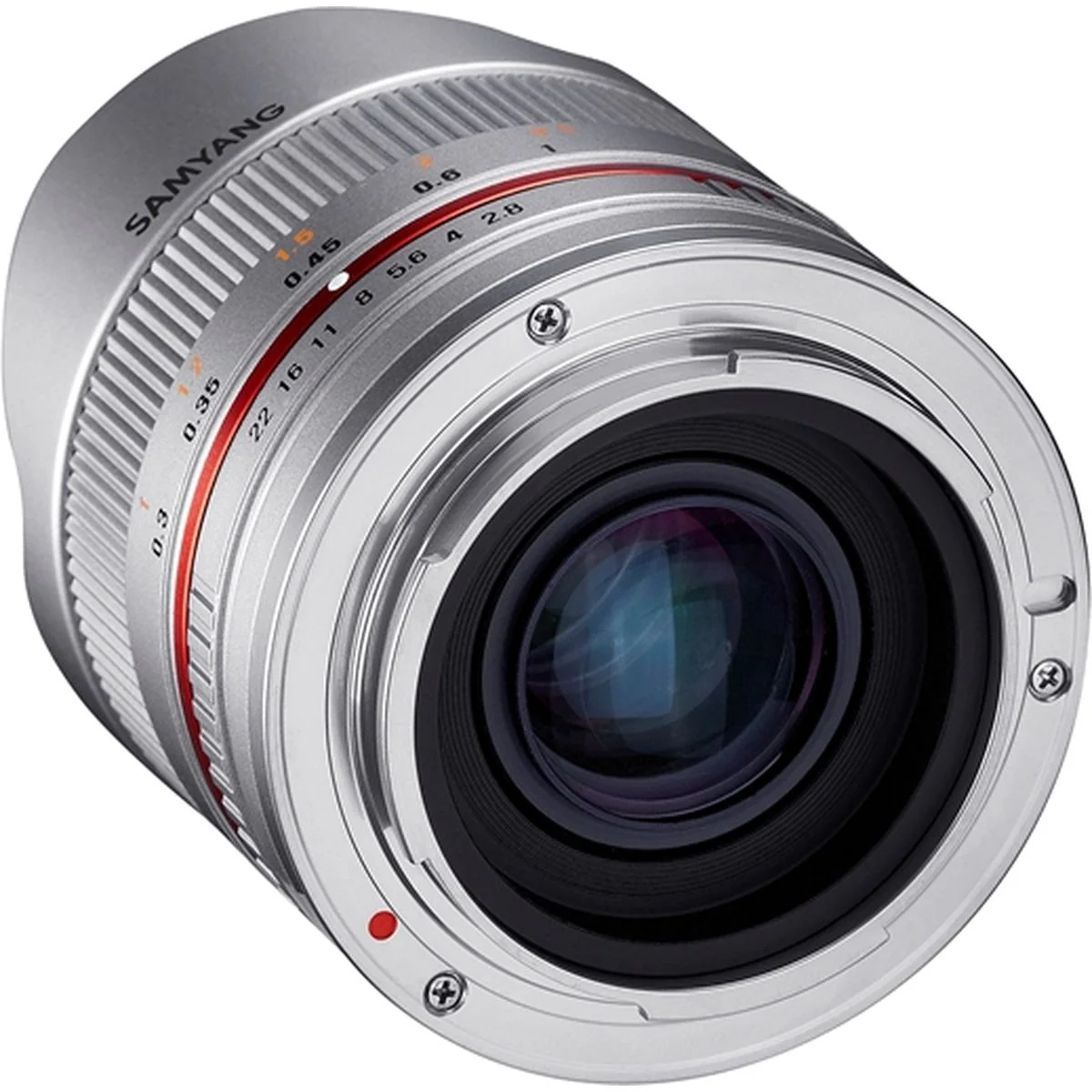 Samyang 8mm f/2.8 Fisheye II Canon M Silver - Image 4