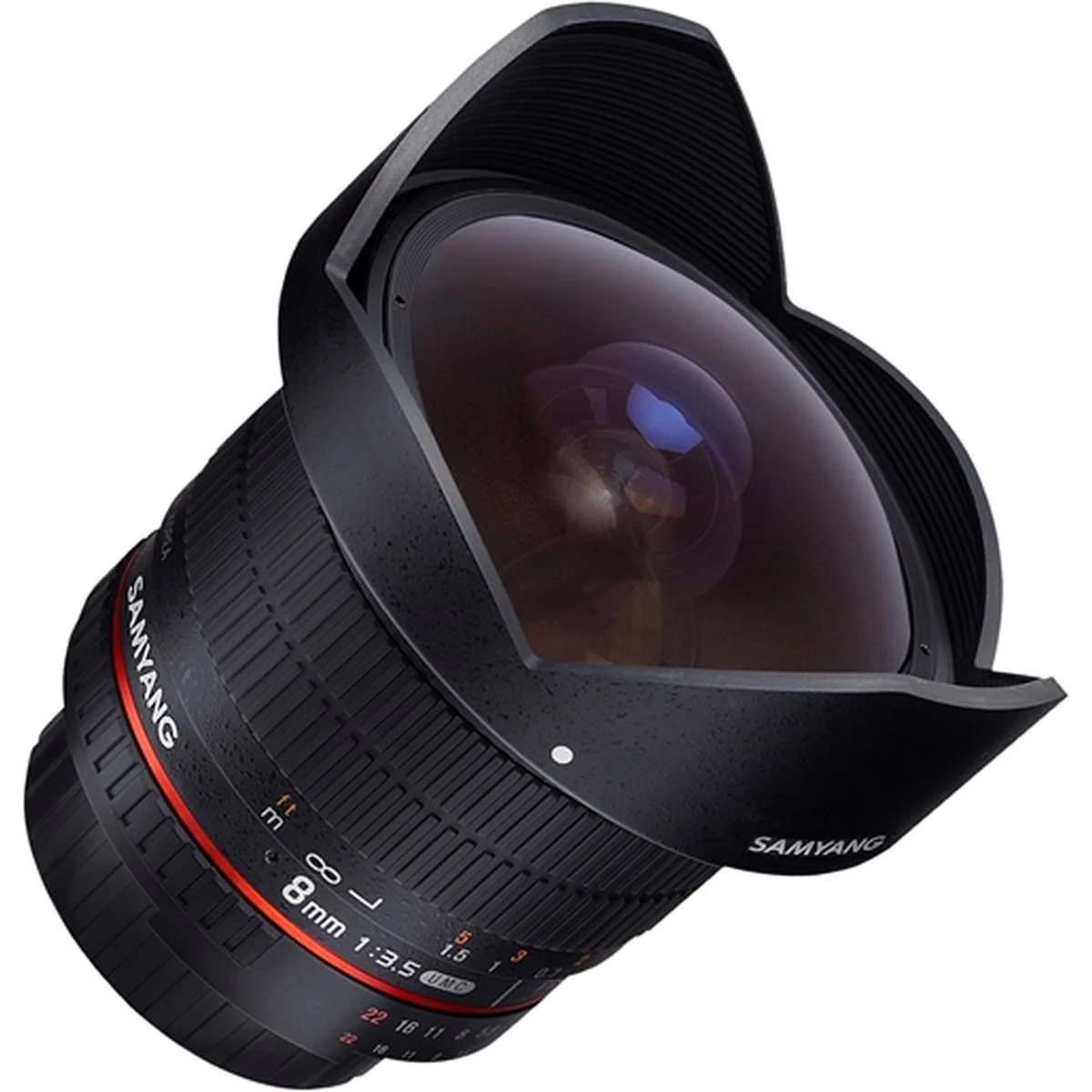 Samyang 8mm Fisheye f/3.5 MC Canon CS-II