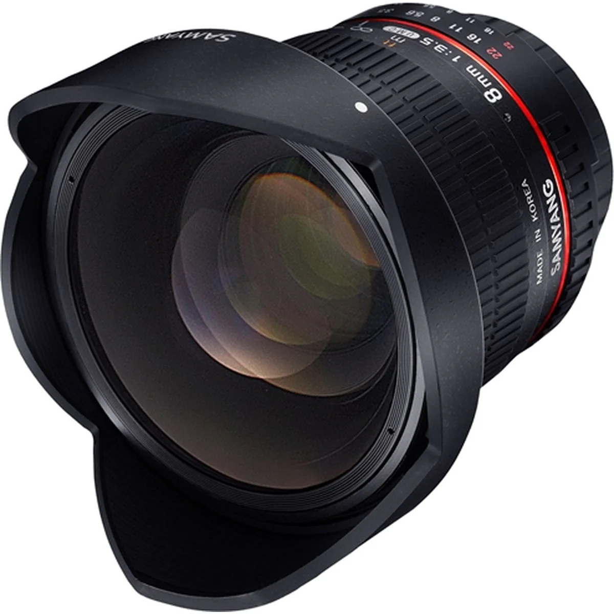 Samyang 8mm Fisheye f/3.5 MC Canon CS-II - Image 3