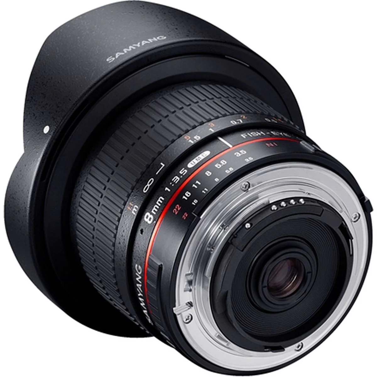 Samyang 8mm Fisheye f/3.5 MC Canon CS-II - Image 4