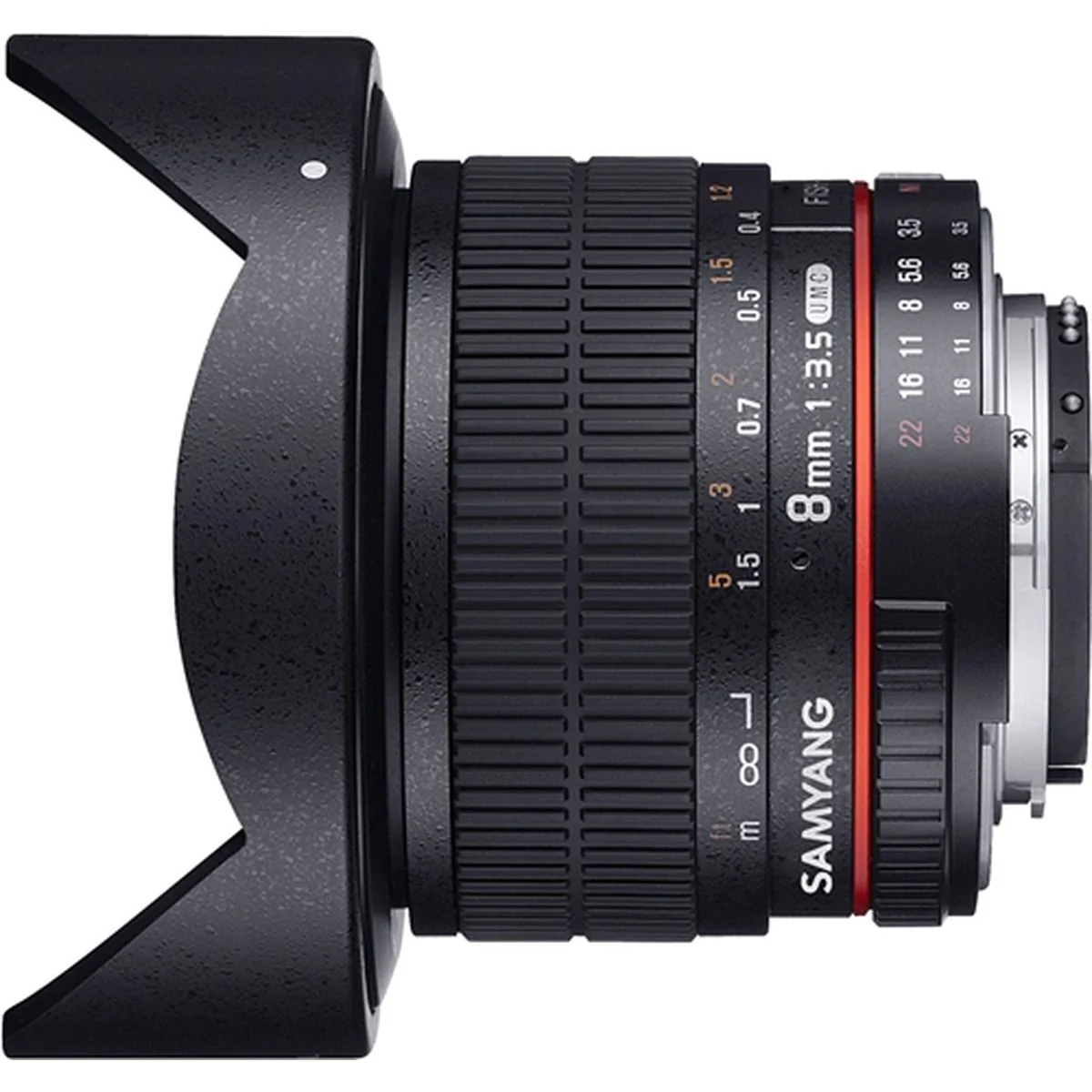 Samyang 8mm Fisheye f/3.5 MC Canon CS-II - Image 5