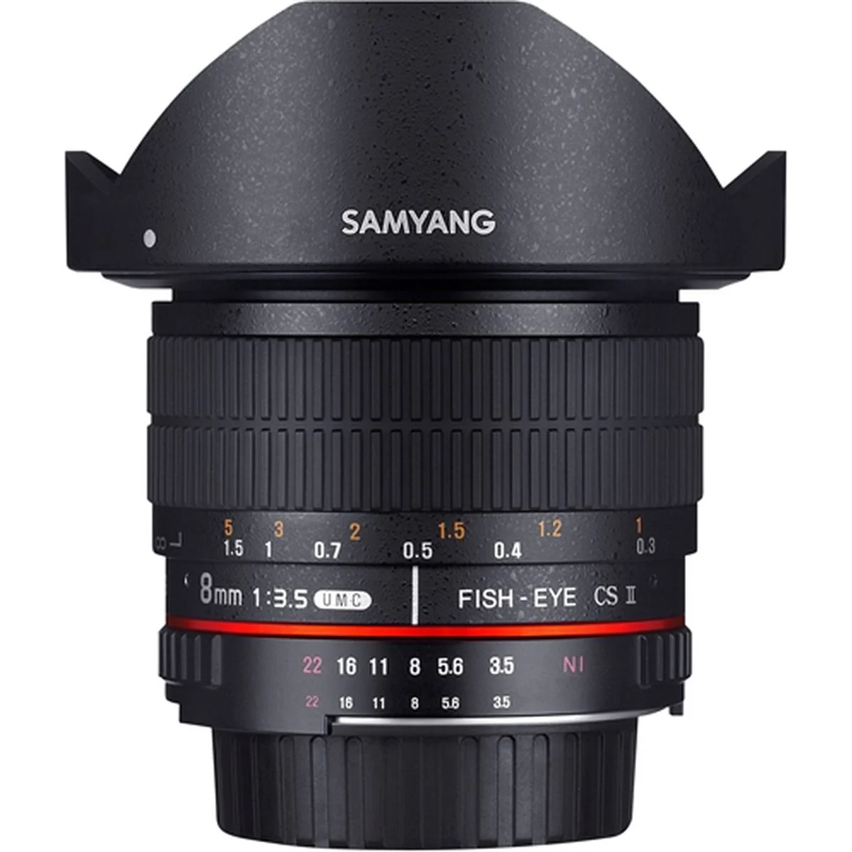 Samyang 8mm Fisheye f/3.5 MC Sony CSII - Image 2