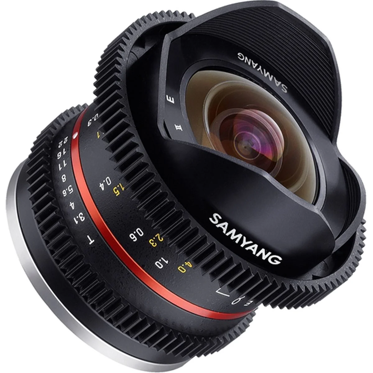 Samyang 8mm T3.1 Cine Fish-Eye II Sony E-Mount - Image 2