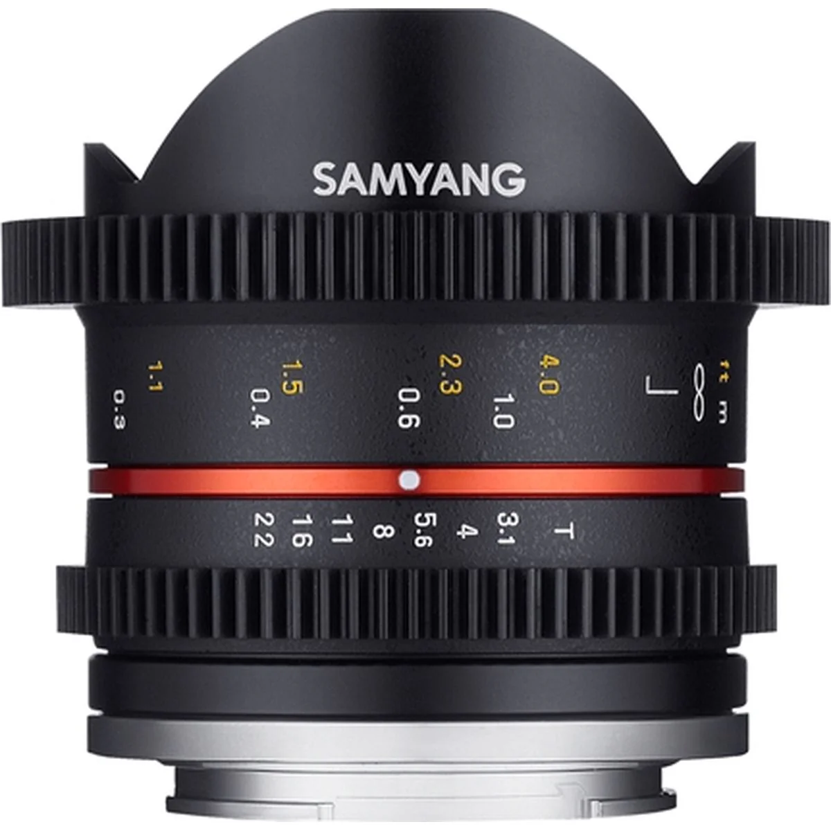 Samyang 8mm T3.1 Cine Fish-Eye II Sony E-Mount - Image 3