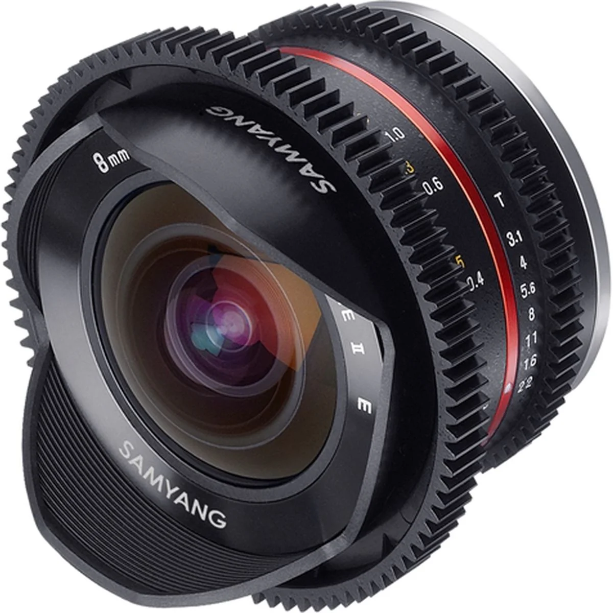 Samyang 8mm T3.1 Cine Fish-Eye II Sony E-Mount - Image 4