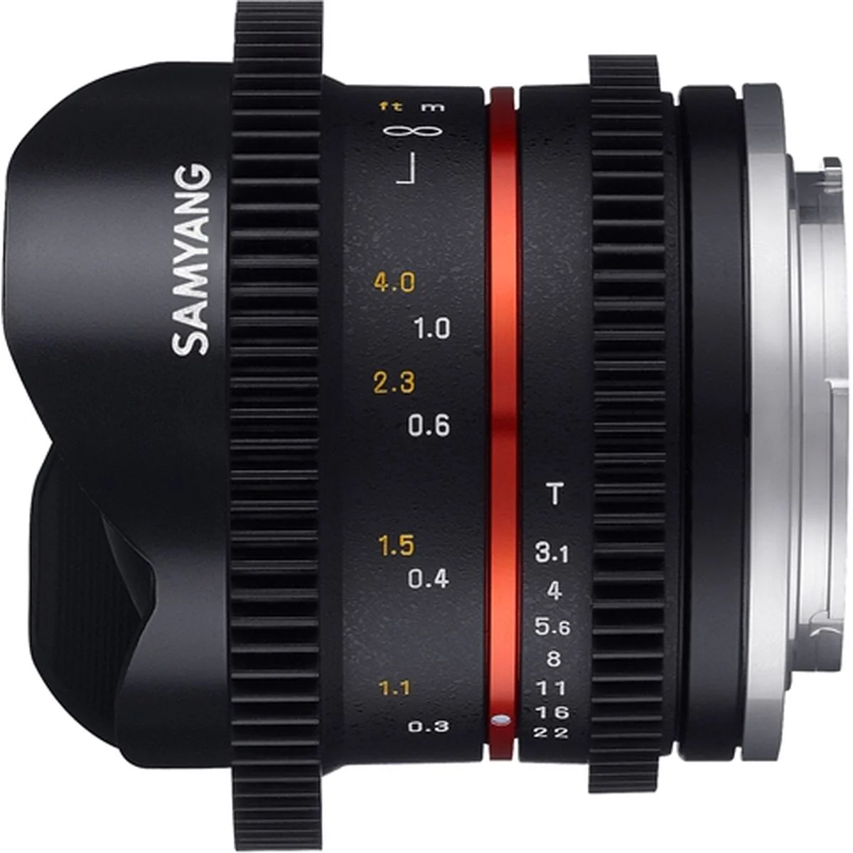 Samyang 8mm T3.1 Cine Fish-Eye II Sony E-Mount - Image 5