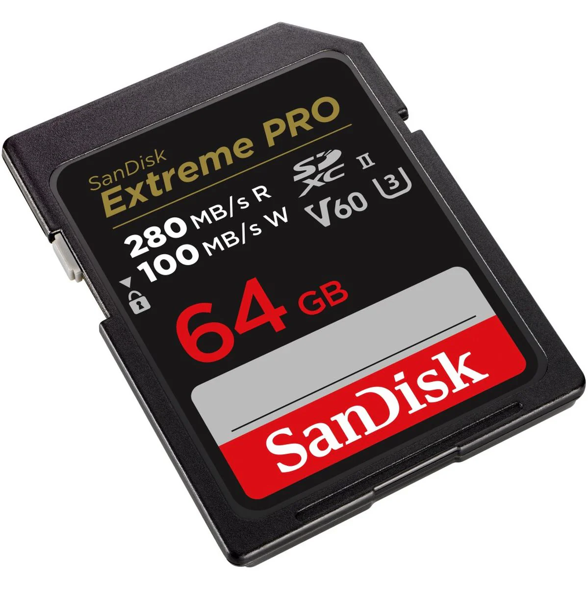 SanDisk Pro 64GB V60 UHS-II SD Cards 280/100MB/s - Image 2