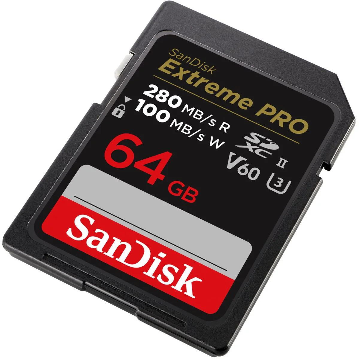 SanDisk Pro 64GB V60 UHS-II SD Cards 280/100MB/s - Image 3