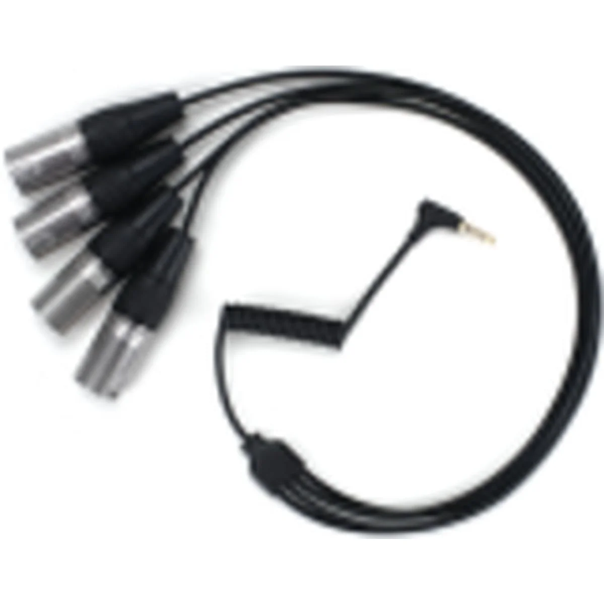 Saramonic 3.5mm TRRRS To 4X XLR Male Output Cable For BLINK500T4