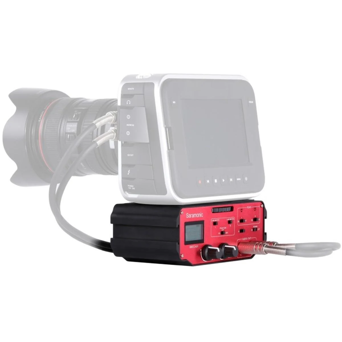 Saramonic Audio Adapter For BMCC Camera - Image 2