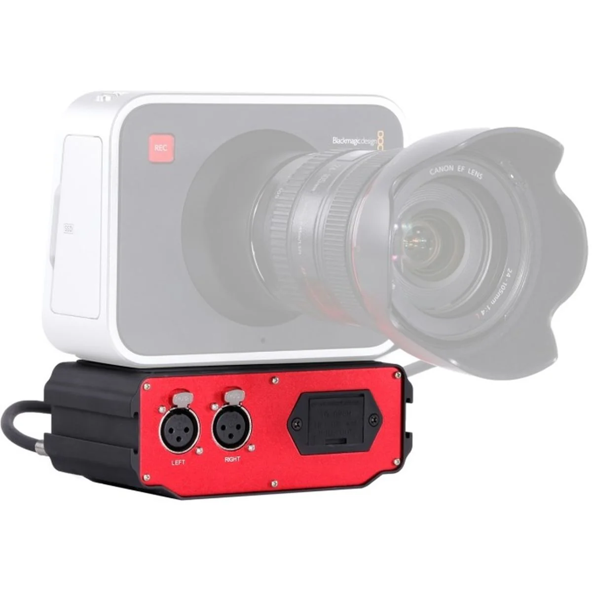 Saramonic Audio Adapter For BMCC Camera - Image 3