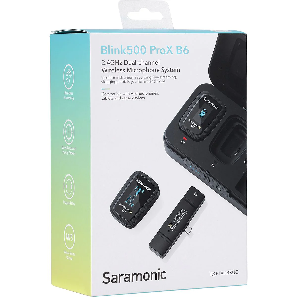 Saramonic BLINK500 Prox B6 - Image 5