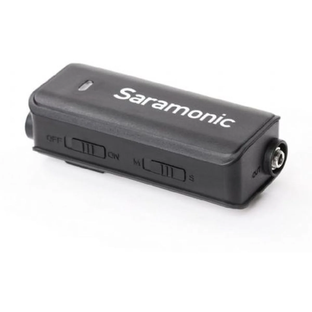 Saramonic Dual Audio Mixer Lavmic w/ Lavalier Microphone - Image 2
