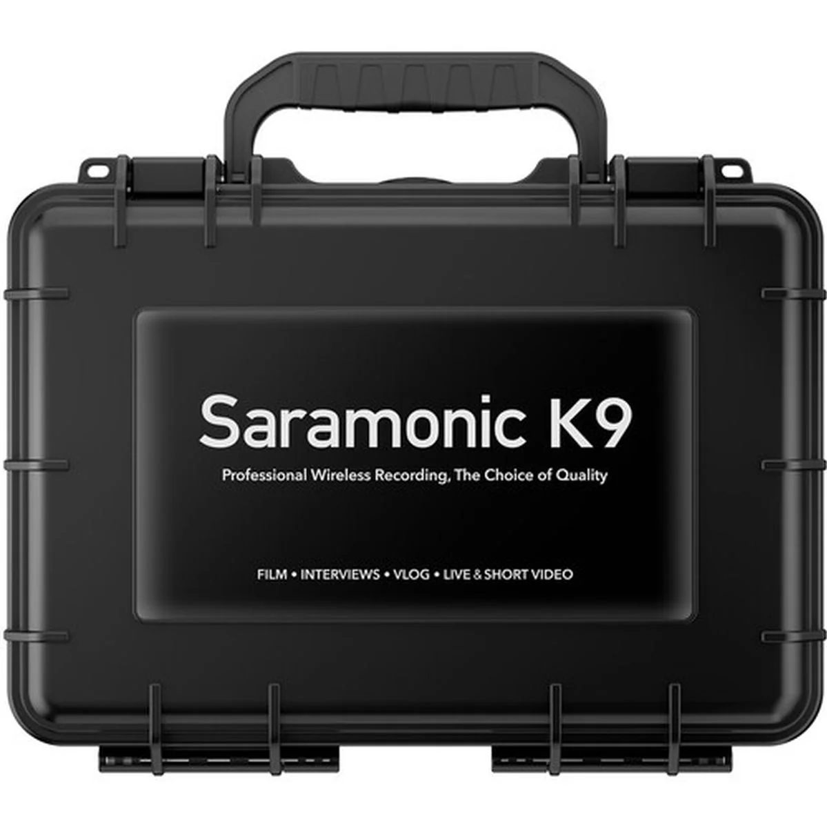 Saramonic Hard Case For K9 Digital Uhf Wireless Microphone System