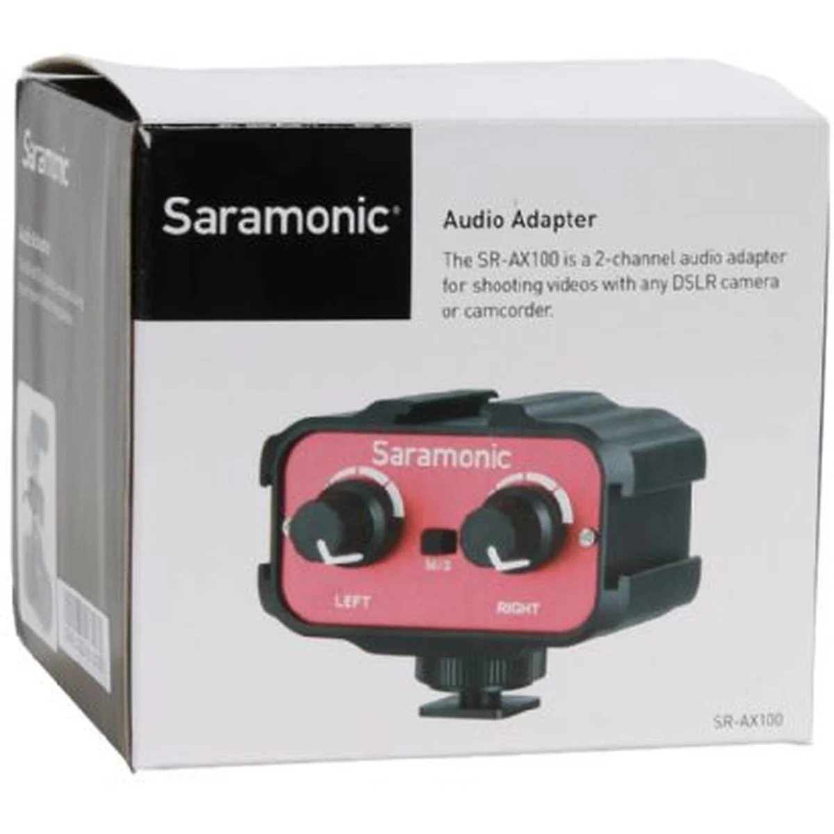Saramonic SR-AX100 Universal Audio Adapter - Image 5