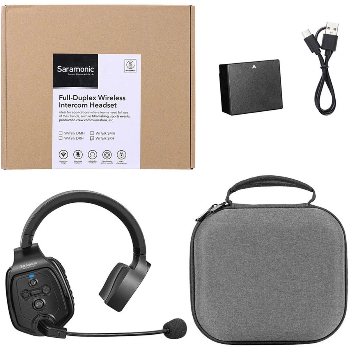 Saramonic WITALK9 SRH - Image 5