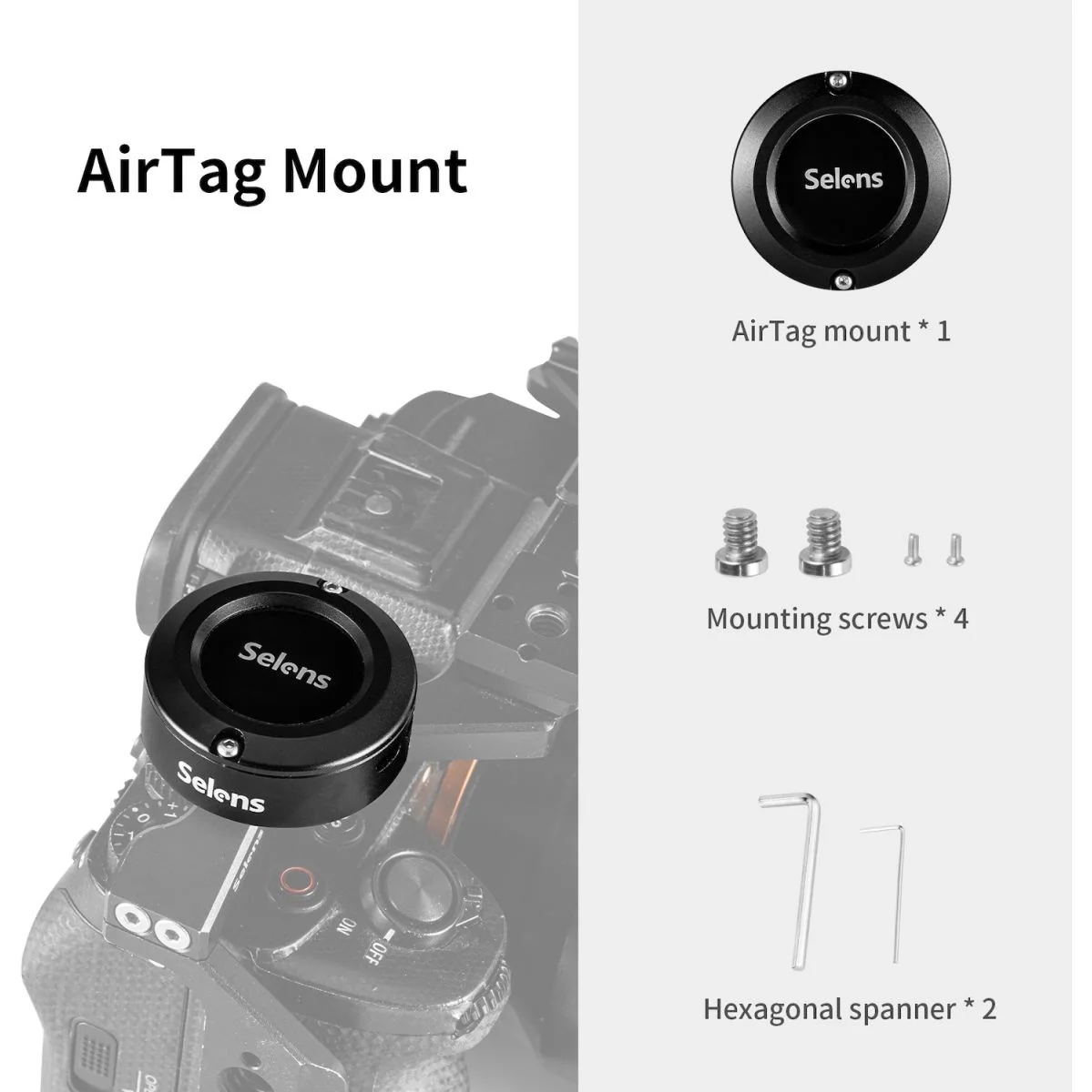 Selens Airtag Cage - Image 2