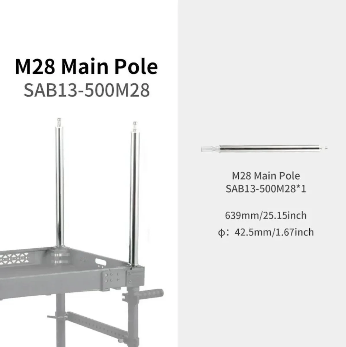 Selens M28 Main Pole - Image 3