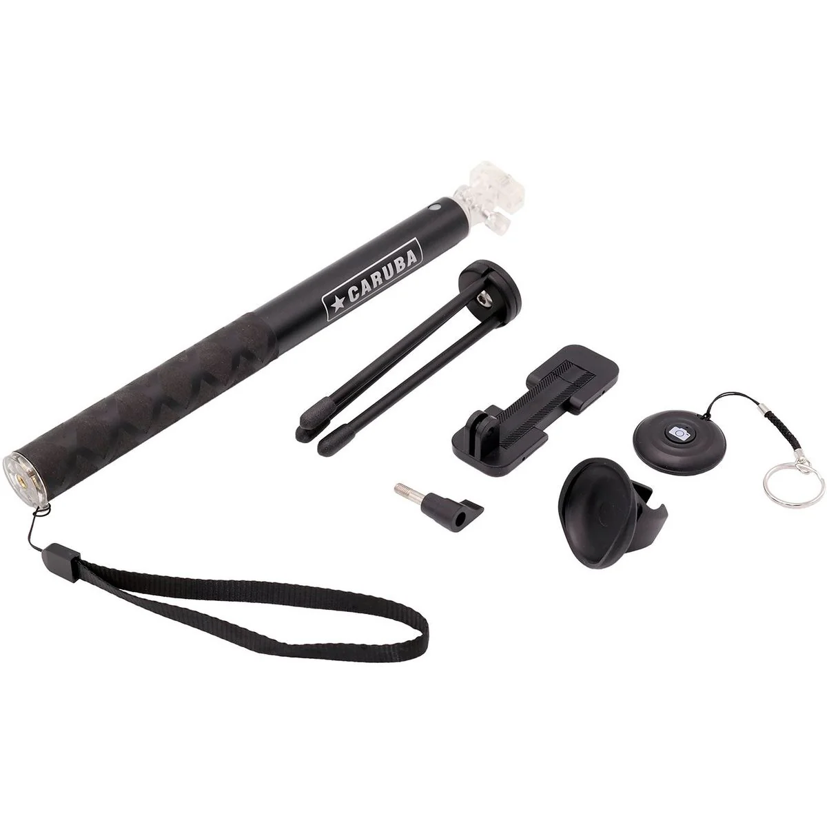 Caruba Selfie Stick Large - Black - Image 5