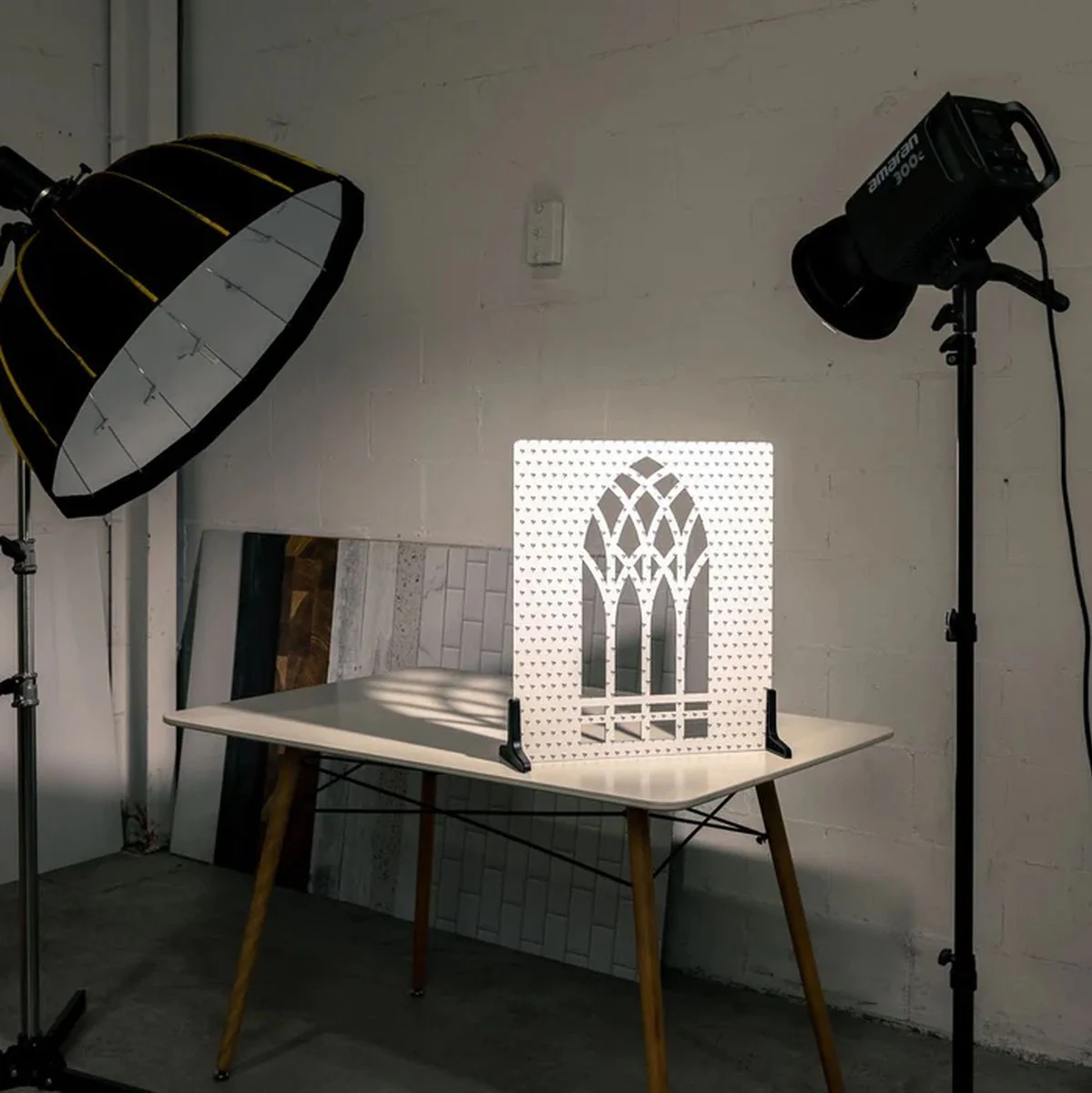 V-Flat World Shadow Boards - Cathedral Window - Image 5