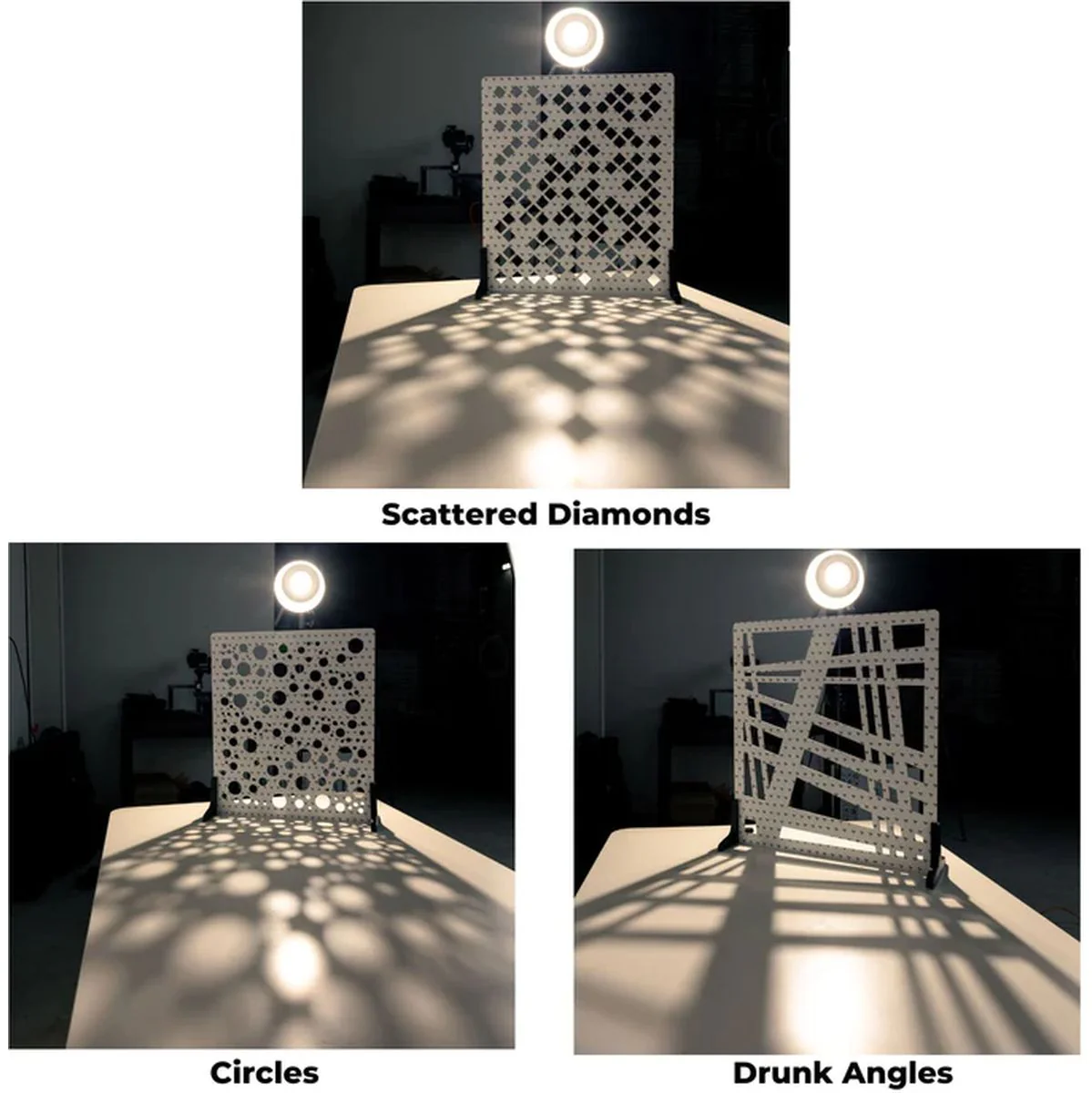 V-Flat World Shadow Boards - The Shape Kit (X3) - Image 2