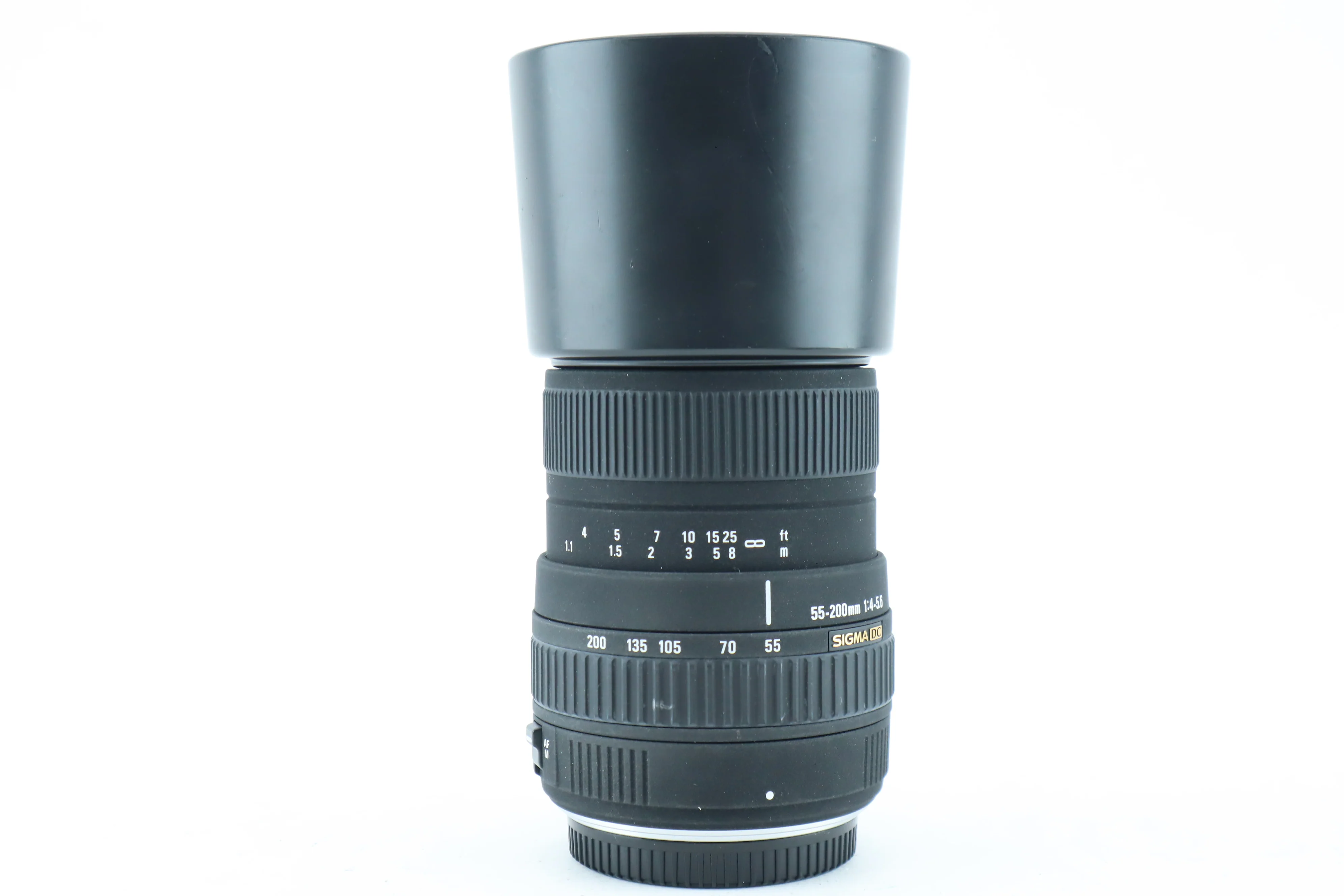 Sigam 55-200mm 4-5,6 DC
