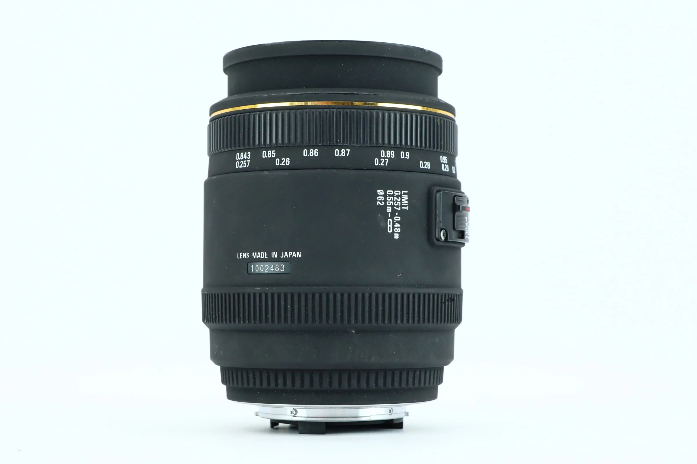 Sigma 70mm 2,8 DG macro