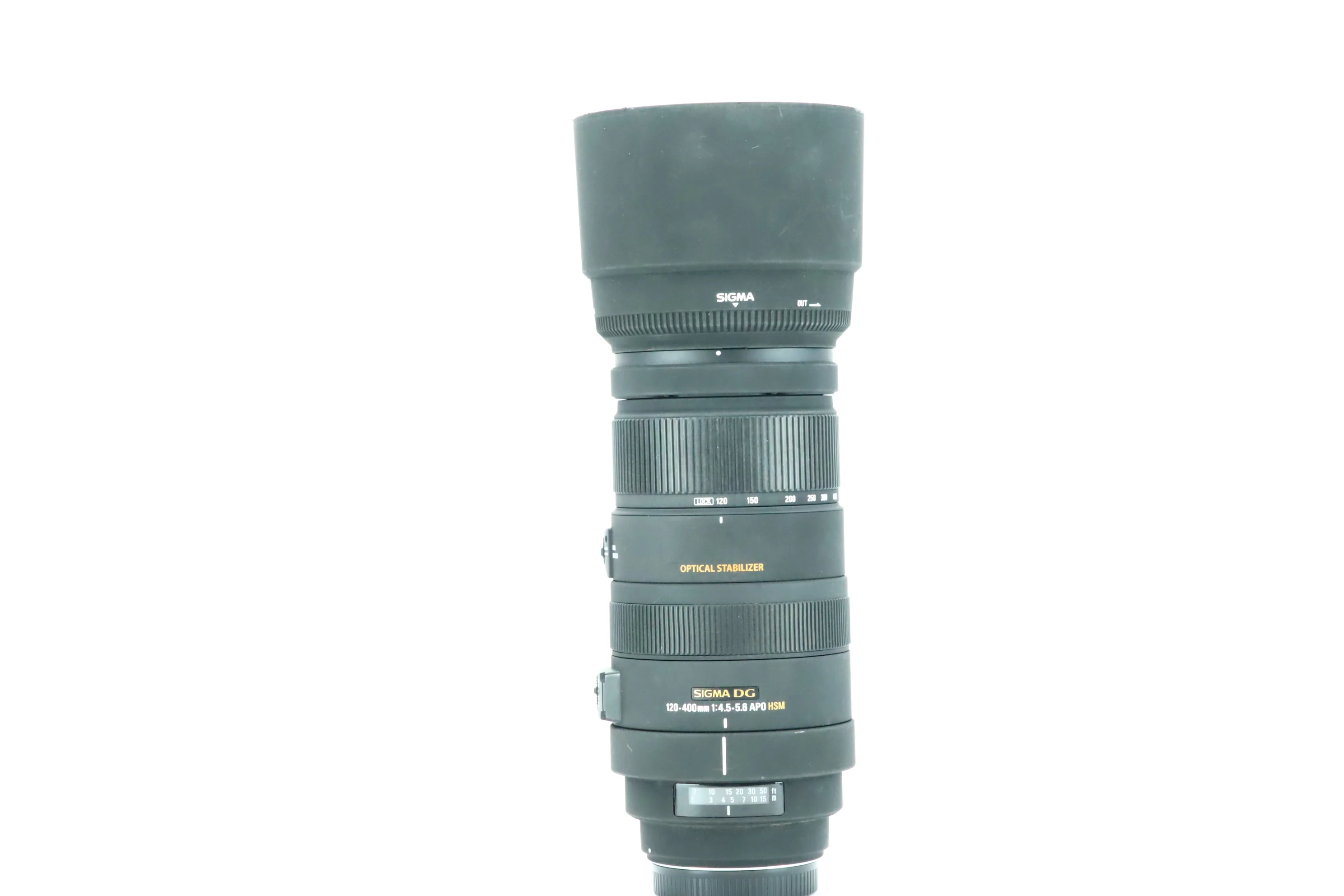 Sigma DG 120-400mm 4,5/5,6