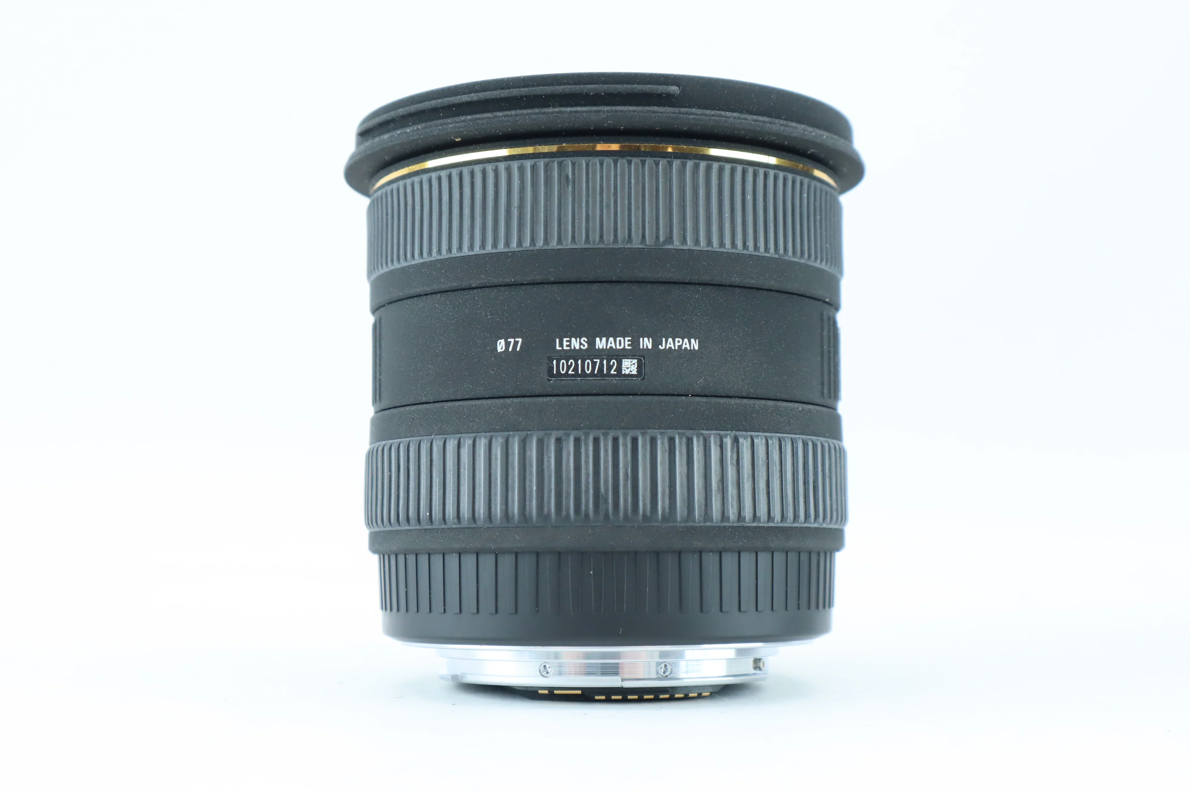Sigma lens 10-20mm 1:4-5.6 DC HSM - Image 5