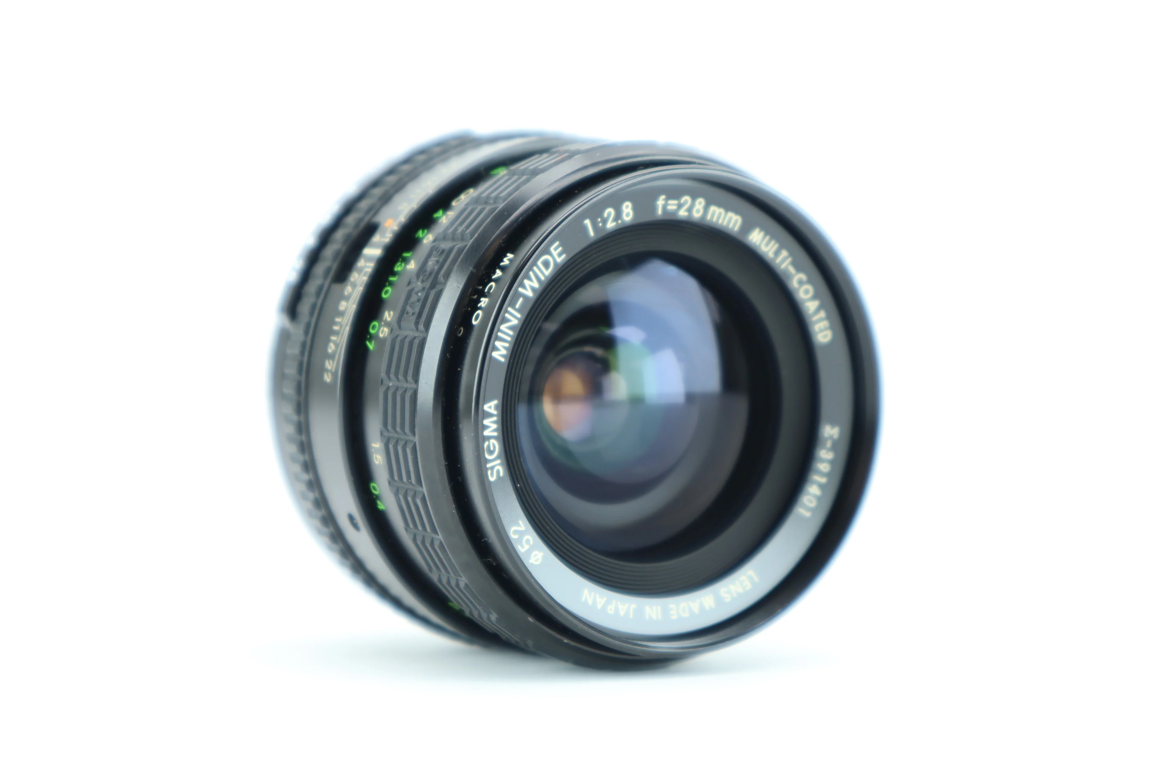 Sigma Mini-Wide 1:2.8 f=28mm Multi-Coated for Pentax-K - Image 2