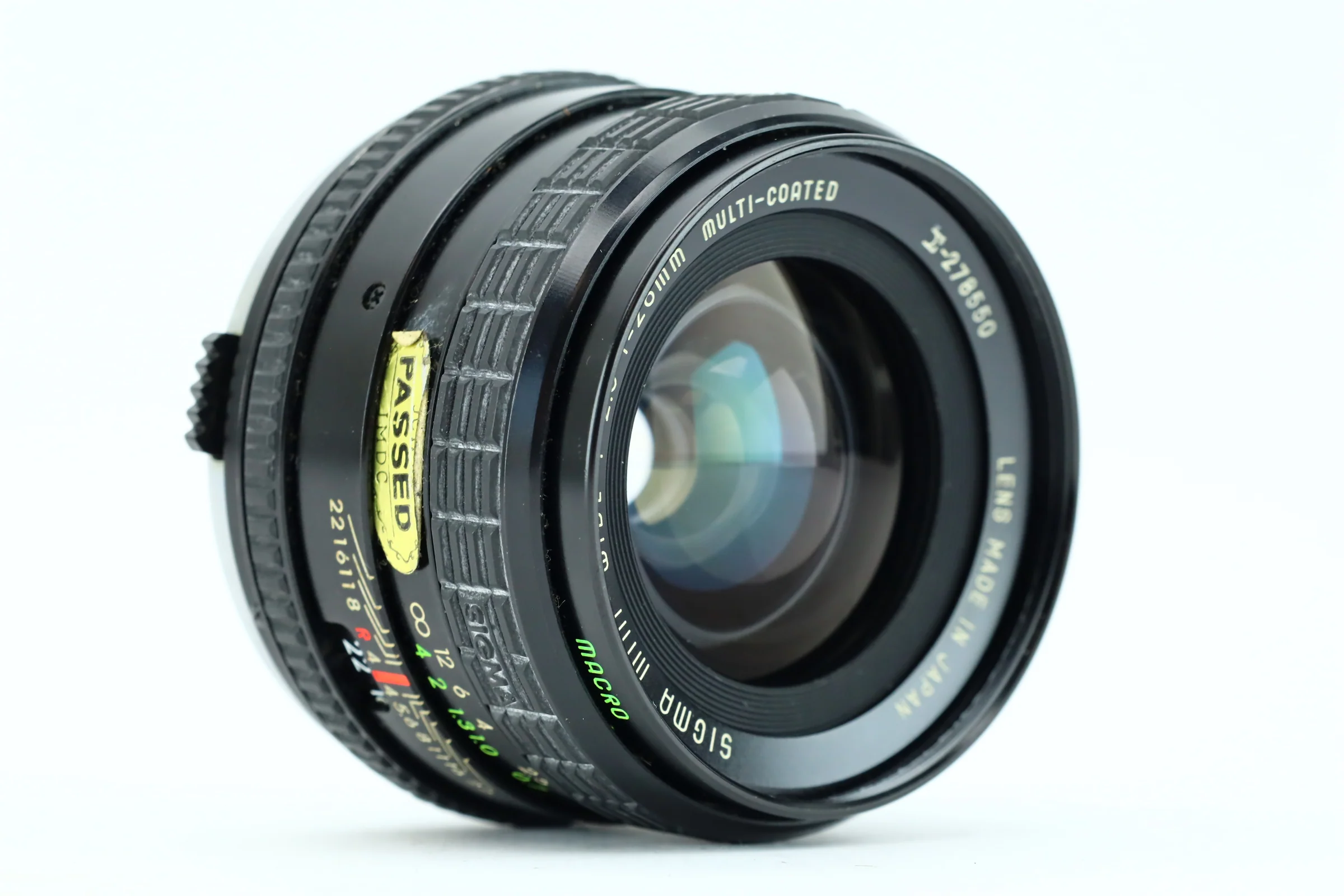 Sigma mini-wide 28mm 2,8 - Image 2