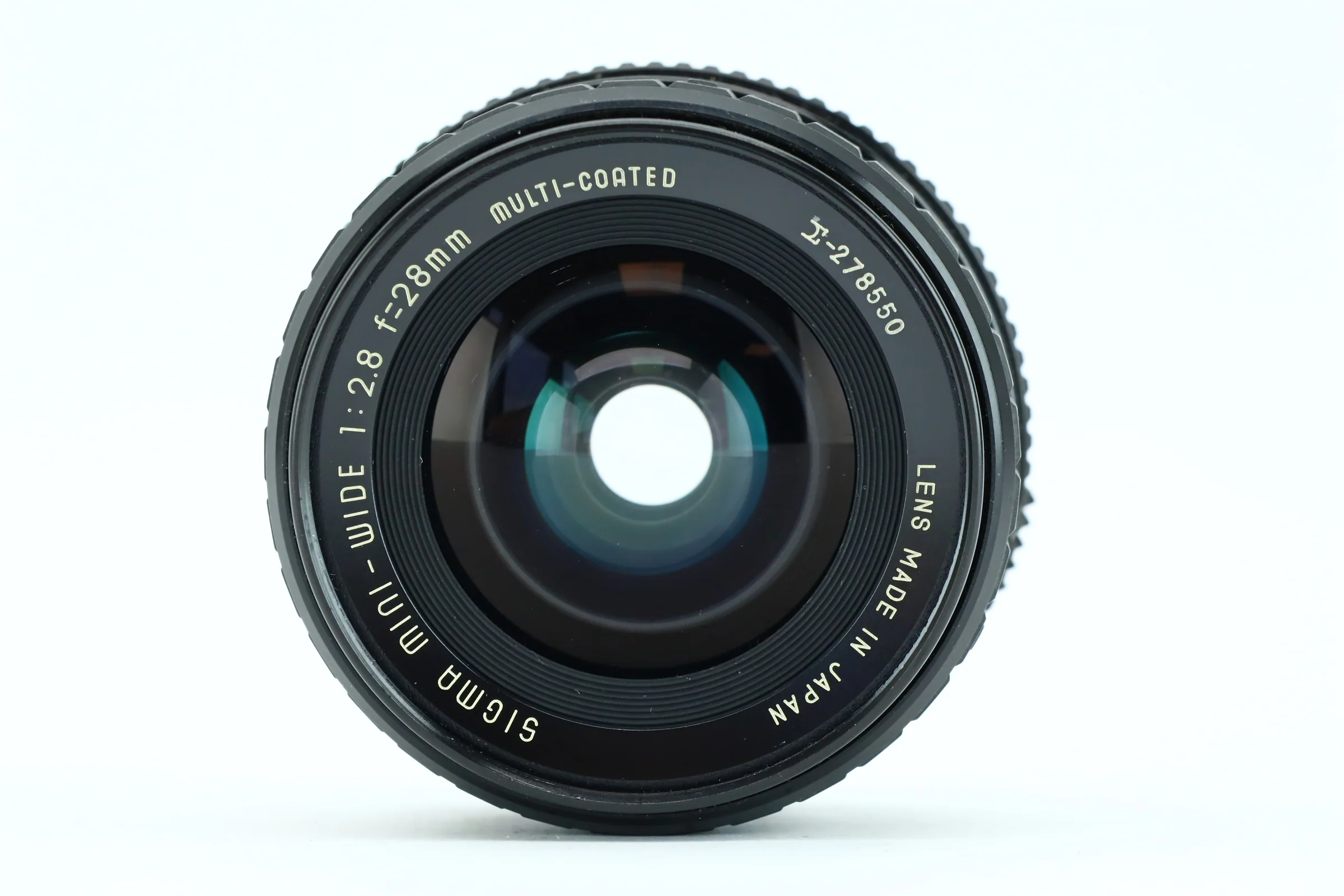 Sigma mini-wide 28mm 2,8 - Image 3