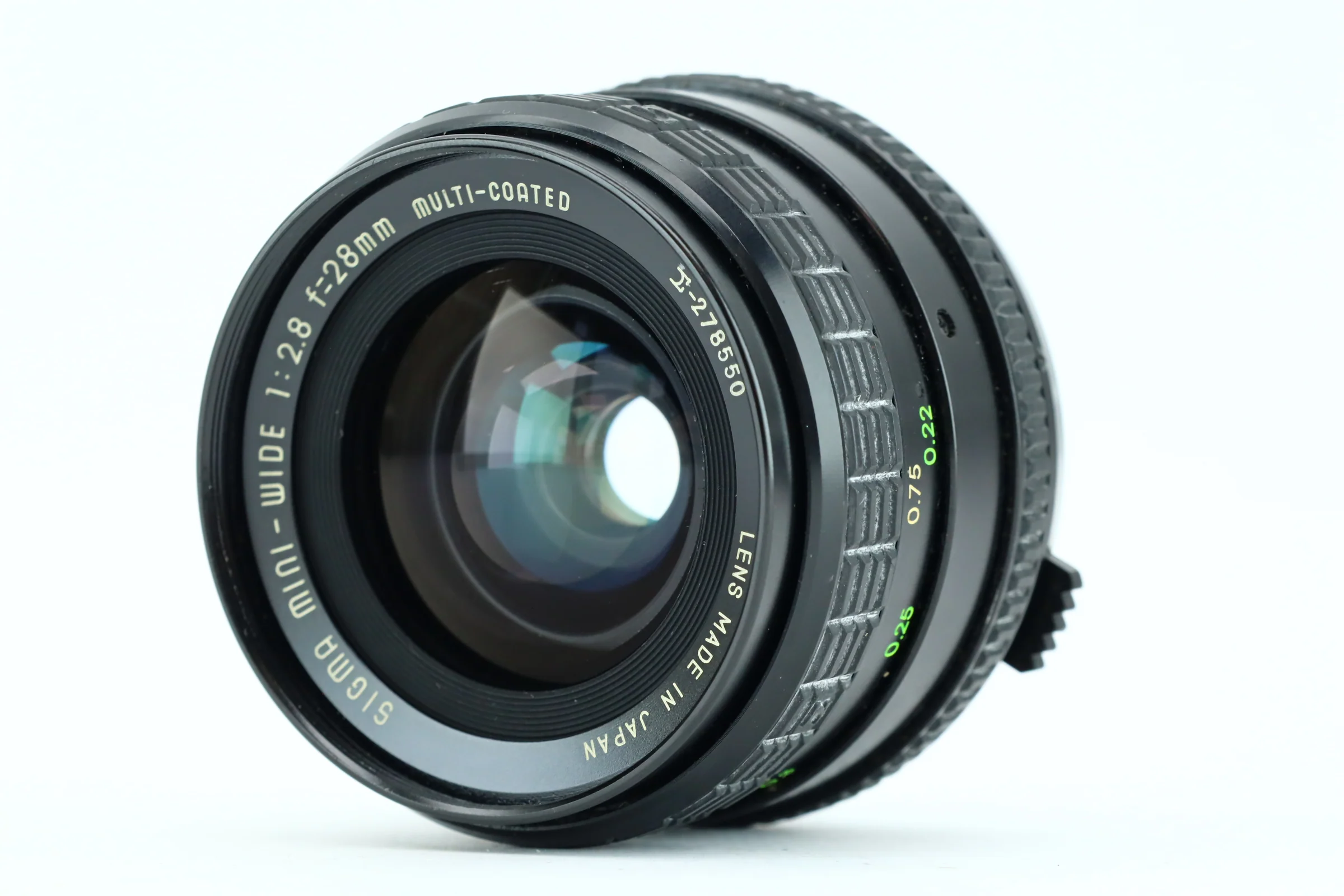Sigma mini-wide 28mm 2,8 - Image 4