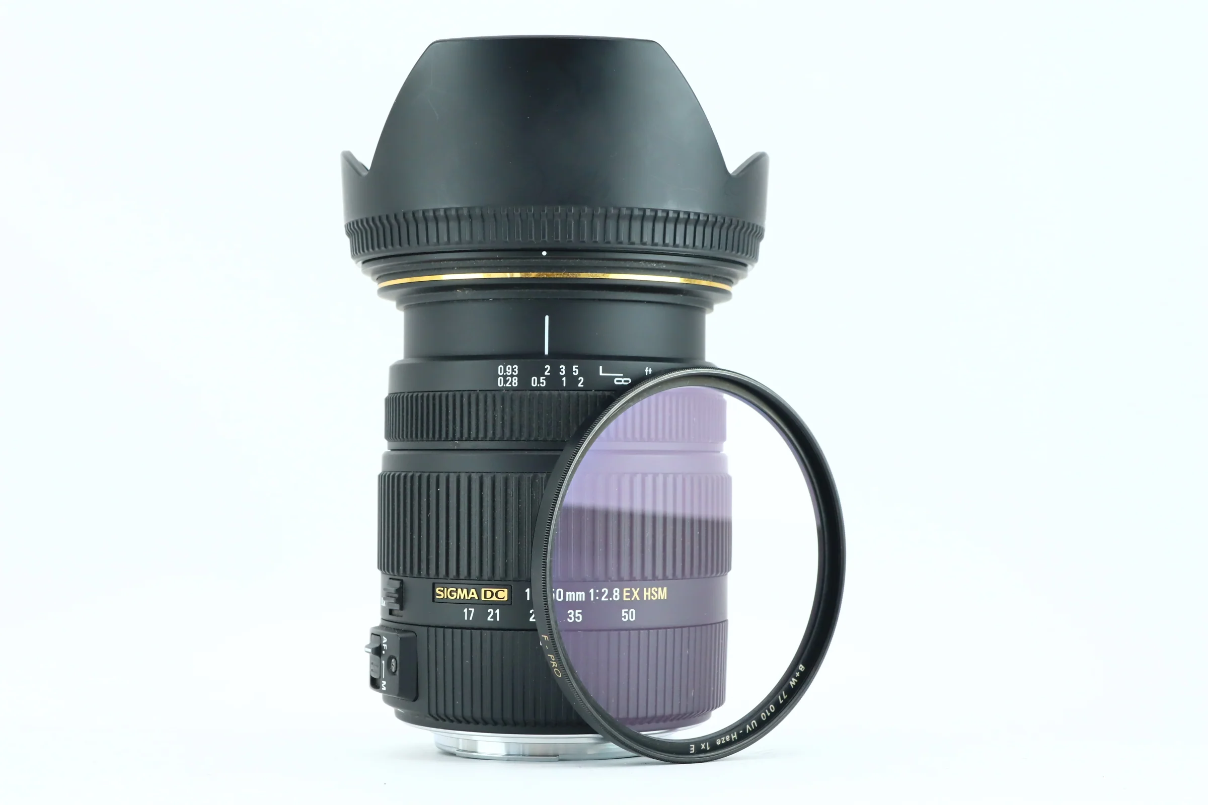 Sigma zoom 17-55mm 2,8 EX DC DS HSM
