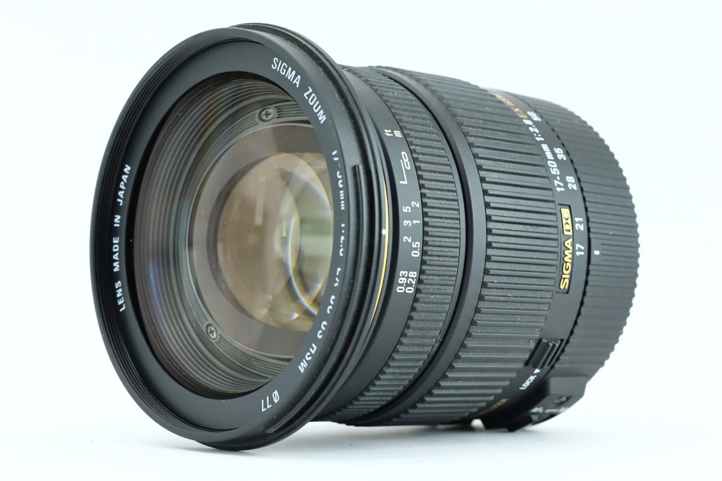 Sigma zoom 17-55mm 2,8 EX DC DS HSM - Image 4